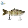 Señuelo Duro Simulado 10cm/17g Señuelo de Pesca Multisección 6 Secciones Señuelo Biónico Señuelo Duro Multisección Venta de Señuelos para Peces