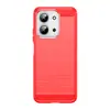 Funda Adecuada para Teléfono Móvil Redmi 15C 4g Funda Protectora Suave Anticaídas de Fibra de Carbono para Redmi 15C 4g Versión Internacional
