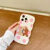 Funda para iPhone 14 para iPhone 13 Rosa IP12 Animal Lindo IP11 Resistente a Caídas IP14 PRO Lindo IPx