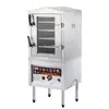 Vaporizador de Frutos do Mar Vaporizador Elétrico Comercial Pequeno Forno a Vapor Vaporizador Vaporizador de Arroz Panela de Cozimento Lento Máquina Cantina Restaurante Cozinha