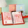 Libro de Depósito con Cerradura de Efectivo Rico Colección de Billetes Colección de Billetes Colección de Billetes Bolsillo para Billetes 2025 Nuevo