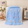 Acolchado de verano con relieve ultrasónico para aire acondicionado, lavable, acolchado de verano para aire acondicionado, algodón lijado suave para la piel, acolchado delgado, regalo al por mayor