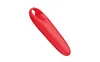 Anel de Puxar Ovo Saltitante Massageador Feminino Carregamento USB Masturbador de Silicone Pequeno Vibrador de 12 Frequências