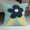 Fronha de Travesseiro Combinada Girassol Estilo Ins Almofada Travesseiro Decorativo Almofada de Sofá Nórdica Travesseiro de Encosto de Cama