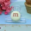Color té con leche juego de comida accesorios DIY resina al por mayor galleta caramelo pegamento de crema clip accesorios parche para funda de teléfono móvil