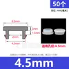 Plugue invertido de silicone macio, rolha de borracha, plugue de furo redondo, tampa de vedação redonda de encaixe resistente a altas temperaturas