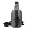 2023 otoño nuevo bolso de pecho para hombre commuter simple mini bolso de hombro casual deportivo moderno ligero bolso cruzado