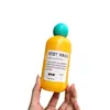 Color Caramelo 250ml Polvo Fresco Botella Redonda Boston Cuidado de la Piel del Bebé Aceite Emulsión Tónico Loción Pura Esencia Botella de Empaque