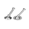 Wag46-D50/D60/D75/D100/D120-M12/M16/M20/M24-L100 Copo de Pé Universal Antiderrapante