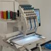 Nova Máquina de Bordar Doméstica Elétrica de Controle Pro Modelo Ye, Modelo Pequeno Totalmente Automático Moderno para Bordado em Vestuário, 20*30cm
