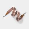 Correa de Hombro para Bolso Correa de Lona para Bolso Accesorios Ajustable Tejido Correa para Bolso Cruzado Universal Moda Retro Ancha Correa de Hombro Larga