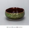 Dehua Cerámica Lavado de Té Grande Gres Taza de Té Tarro Juego de Té Kung Fu Accesorios Tarro para Residuos de Té Tarro para Lavado de Té Arena Púrpura