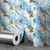 Papel Tapiz de Cemento Rugoso con Lámina de Oro para Habitaciones sin Terminar, Pegatinas de Pared Anticolisión, Papel Tapiz Autoadhesivo, Engrosado para Decoración, Impermeable, Resistente al Aceite, Resistente a la Humedad