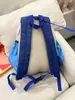 Cor vibrante combinando mochila escolar para jardim de infância de bebê, menino pequeno, alto valor, crianças, mochila ultraleve, viagem, bolsa coreana para atividades ao ar livre