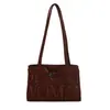 Otoño Más Vendido Gamuza 2026 Nuevo Vintage Moderno Ballet Moda Casual Bolso de Hombro Gran Capacidad Bolso para Viaje