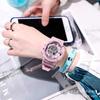 Reloj Digital Unicornio Tendencia Versión Coreana Estilo Universitario para Estudiantes Hombres Mujeres Niños Reloj Deportivo Casual con Esfera Grande