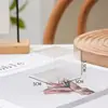Caja de Empaque Macaron Personalizada para Mascotas Transparente de 1 Pieza, 2 Piezas, 5 Piezas, Caja para Hornear Galletas y Pasteles, Caja de Regalo para Postres Franceses
