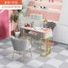 Mesa e cadeira para unhas estilo ins nórdico e rede de celebridades conjunto mesa de unhas simples dupla estilo japonês preço especial econômico