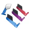 Espelho retrovisor de motocicleta transfronteiriço, refletor em forma de asa modificado para moto de rua e moto esportiva, espelho de ré com padrão artístico em liga de alumínio