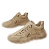 Sapatos Masculinos Retrô Novos Sapatos Casuais Masculinos de Ferramenta Antiderrapantes Universais para as Quatro Estações Sapatos Esportivos de Corrida Masculinos