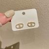 Pendientes de Borla Larga con Aguja de Plata S925 Pendientes Populares de Celebridad de Internet para Mujer Diseño de Pendientes Más Fácil de Combinar Pendientes Temperamento Perla Venta al por Mayor