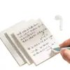 Notas Adhesivas Deli Bt401 para Preguntas de Práctica, Bloc de Notas Adhesivas, Notas Adhesivas para Estudiantes, Notas de Clase, Notas Adhesivas Extensibles, Inglés