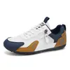 Zapatos de Hombre Nuevo Estilo Malla Transpirable Suela Plana Caña Baja Casual Modernos Zapatos de Primavera y Verano Juventud Estilo Coreano Zapatos Deportivos