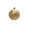 Bola de Navidad 6CM Dorada 8CM plateada Bola Brillante Bola Mate Colgante Arreglo Árbol de Navidad Colgante Decoraciones Electrochapadas