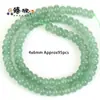 Mausoleo Verde del Este, piedra natural, jade, varias formas, multifacético, joyería DIY, accesorios de cuentas, fabricación de joyas, artesanía hecha a mano
