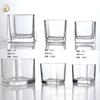 Suministro en stock Vaso para velas estilo nórdico Vaso para velas vacío Vaso para velas de aromaterapia DIY para hogar restaurante