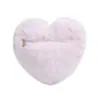 Bolsa de Pelúcia Mais Vendida Doce Pequena Bolsa Bolsa de Pelúcia em Formato de Coração Outono e Inverno Bolsa de Ombro de Pelúcia Bolsa de Ombro Moderna
