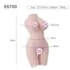 Masturbador masculino, juguete sexual para adultos, muñeca realista de torso de mujer madura, producto erótico para adultos