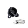 Conector de mangueira de água modificado para BMW N55 N54 N53 N52 N51 N 20 335I com braçadeira de liga de alumínio