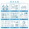 En Stock Envío Directo Carpeta de Almacenamiento de Documentos de Alto Valor Estético con Lindos Gatos de Dibujos Animados, Imprescindible para Primaria y Secundaria, Disponible para Compra en Comercio Electrónico
