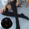 Meias de silicone acima do joelho meias infantis dispensadoras meias de coxa antiderrapantes veludo japonês alto Luokou fabricantes de meias de dança