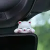 Boneco Balançante para Painel de Carro Novo Estilo Ornamento de Carro Gato da Sorte Decoração de Tela Interna de Carro Acessórios Internos de Carro Gatinho