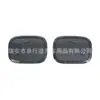Adecuado para 25-26 BYD Fangchengbao Titanium 7 Negro Piano manija del espejo retrovisor, copa de puerta, tapa del depósito de combustible modificación