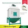 Equipamento de linha de produção de processamento de ração aquática para peixes e camarões, estabilizador de cura e resfriamento de pellets expandidos, estabilizador pós-cura