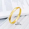 Nova Joia Chinesa Ouro de Areia Herança do Método Antigo 8n Pérola Coração de Níquel Sutra do Coração Pulseira para Mulheres Sólida Boca Fechada Anel de Mão para Casamento Noivado