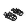 Aplicable a accesorios de modificación de motocicleta todoterreno KTM65 Pedal de aleación de aluminio CNC pedal con clavo pedal antideslizante