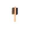 Herramientas de peluquería Cepillo para barba Cepillo para barba Cepillo para barba Cepillo de cerdas Peine de platino para hombre Afeitado de doble cara