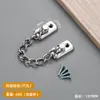Trava de janela, limitador de janela de aço inoxidável, trava de porta de abrir e janela, janela de aço plástico, trava de janela antifurto, trava de janela ajustável para atacado