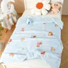 Colcha de verano de imitación de nailon Clase A para niños, colcha de aire acondicionado para bebé, colcha refrescante para lactantes, colcha delgada de verano para jardín de infantes