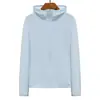 UPF50+ primavera y verano Nueva ropa de protección solar de seda helada protección UV cómoda para todo tipo de atuendo tejido de seda helada transpirable protección solar