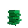 Almacenamiento Creativo Nórdico Simple de Moda en Internet Ins Mesita de Noche Modular Gabinete de Almacenamiento de Múltiples Niveles Tipo Cajón