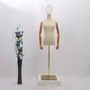 Maniquí de Tienda de Ropa Exhibición de Ventana Maniquí Femenino de Medio Cuerpo Accesorios Maniquí de Enseñanza Modelo de Exhibición para Ropa Femenina Busto Pequeño