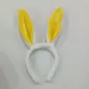 Faixa de Cabeça de Pelúcia Orelha Livre Mais Vendida da Amazon Decorações para Festa Temática Faixa de Orelha de Coelho Acessórios de Cabelo
