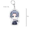 Mezanino Tianguan Bênção Xie Lian Chaveiro de Acrílico Pingente Novel Periférico de Animação em estoque Agência Aparelho