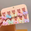 Ligas para el cabello con conchas y estrellas de mar estilo océano fresco para niñas, alta elasticidad, suaves con el cabello, lindas y versátiles, pequeñas ligas para bebés