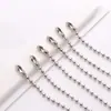 Atacado Direto da Fábrica Correntes de Etiqueta Multitamanho, Correntes de Contas Onduladas, Correntes de Contas, Acessórios para Joias DIY, Correntes para Pendurar, Correntes de Contas, Correntes